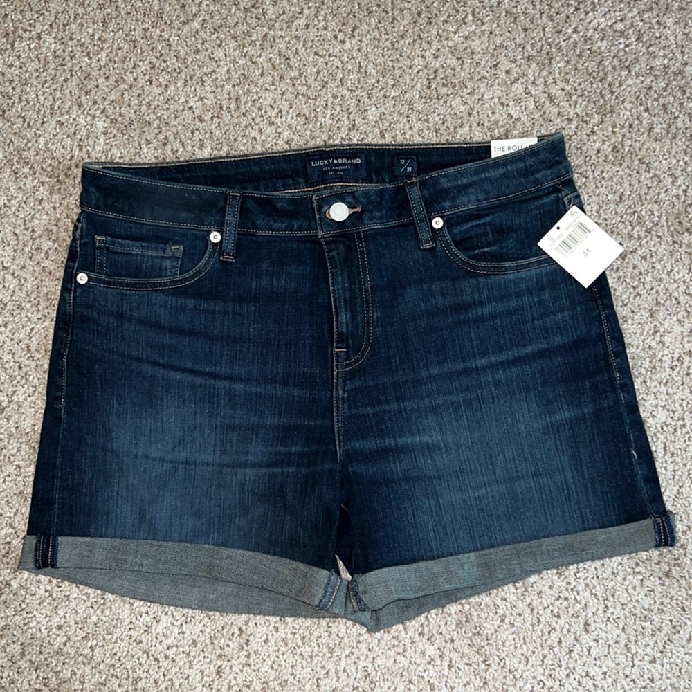 Lucky Jean Shorts